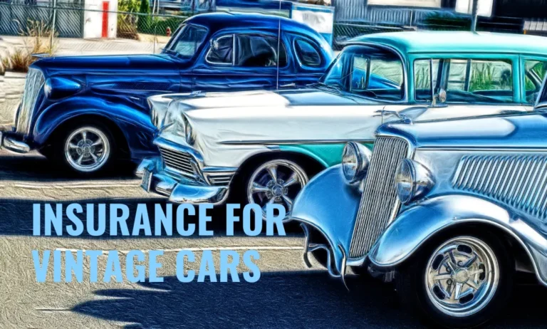 Insurance for Vintage Cars